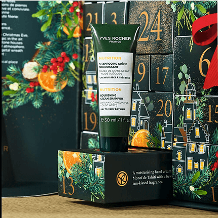 Adventný kalendár - produkty